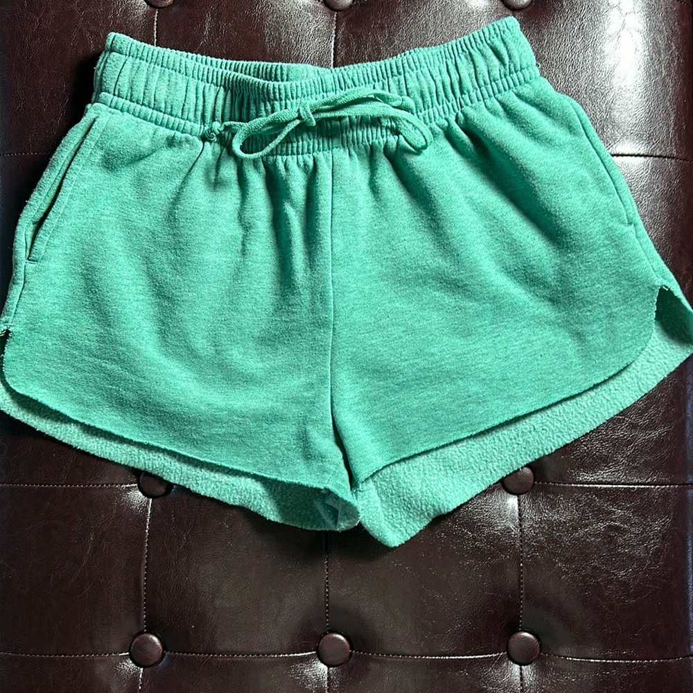 Wild Fable Women’s Green Comfy Lounge Shorts